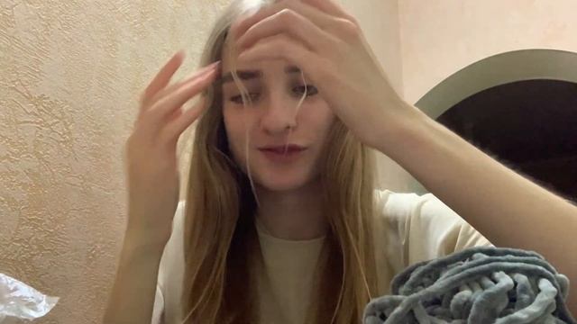 Вязальный влог | Готовлюсь к осени. Вяжу головные уборы, распаковка пряжи смотреть онлайн
