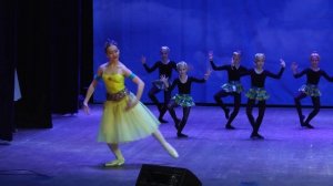 Вариация Рамзеи и арапчат из балета "Дочь фараона"