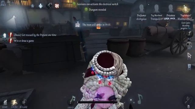 Identity V Обзор Обновления: Орех