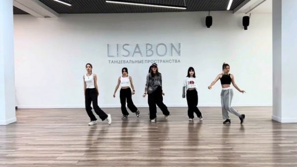 LITIY(литий) - 'LOUD' Dance Practice