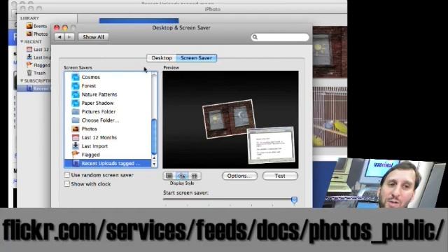 MacMost Now 84: Flickr Photo Screen Saver смотреть онлайн