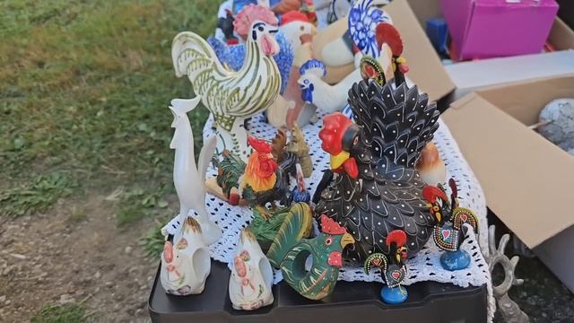 огромная барахолка во Франции| распродажа из гаражей смотреть онлайн