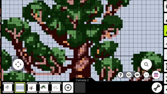 Desenhar Araucária em Pixel Art no Pixel Studio Parte 3 #META #4000 #HORAS #ASSISTIDOS #TMJ смотреть онлайн