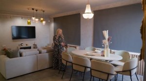 Дизайн двухуровневой квартиры 100м2 ЖК Южные Кварталы