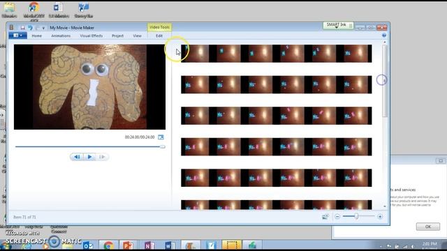 How to Edit Stop Motion with Windows Movie Maker смотреть онлайн