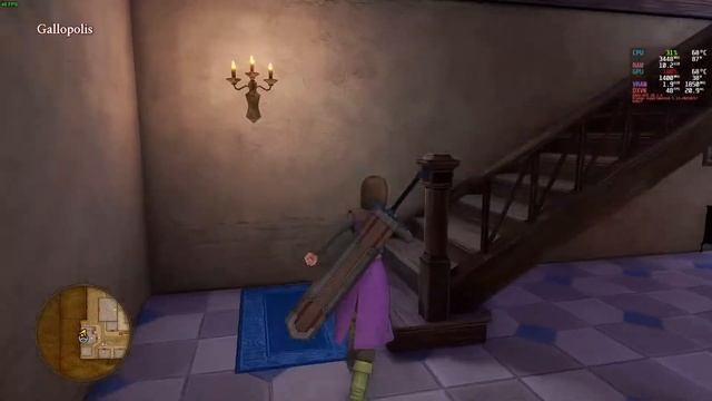 DRAGON QUEST XI S: Echoes of an Elusive Age - Definitive Edition - Linux - Part 13 смотреть онлайн
