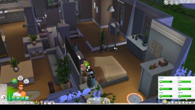 NEW HOUSE, NEW BABY // THE SIMS 4: ASPIRATIONS CHALLENGE PART 131 смотреть онлайн