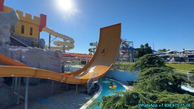 ГЕЛЕНДЖИК 2024. АКВАПАРК ЗОЛОТАЯ БУХТА. ЛУЧШИЙ!