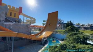 ГЕЛЕНДЖИК 2024. АКВАПАРК ЗОЛОТАЯ БУХТА. ЛУЧШИЙ!