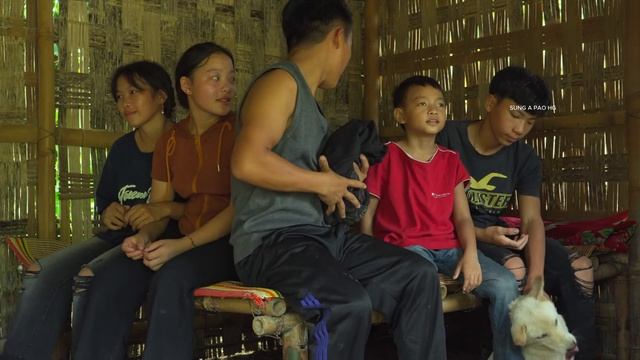 Harvesting Dragon Fruit: A Warm Reunion Of The Pao Brothers | SUNG A PAO HG