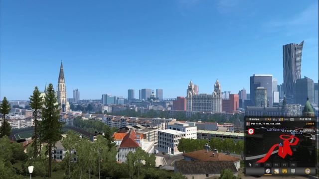 ETS 2-1.40 GRAND UTOPIA HARİTA MODU NASIL İNDİRİLİR? NASIL KURULUR? SEYİR TEPESİNE ÇIKIYORUZ смотреть онлайн