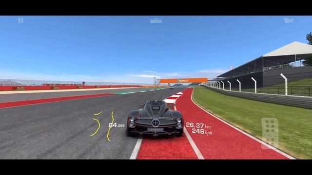 Pagani Utopia • Endless Endurance Race @ COTA