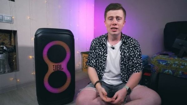Самая Мощная колонка JBL 2024 Года! JBL PARTYBOX STAGE 320