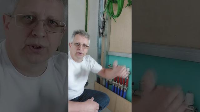 Коллекторное отопление в квартире, 4часть #отопление #valtec смотреть онлайн