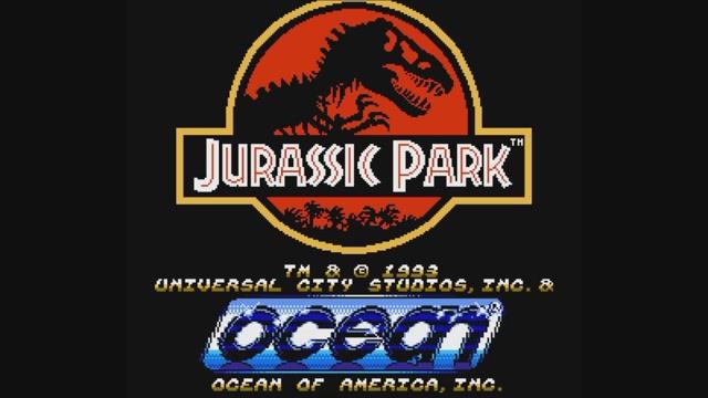 Jurassic Park. nes. famicom. Dendy. Прохождение. Парк юрского периода. нес, фамиком, денди. смотреть онлайн