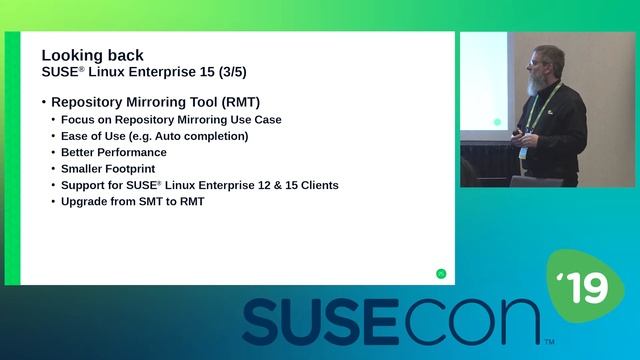 FUT1438 SUSE Customer Center Roadmap смотреть онлайн