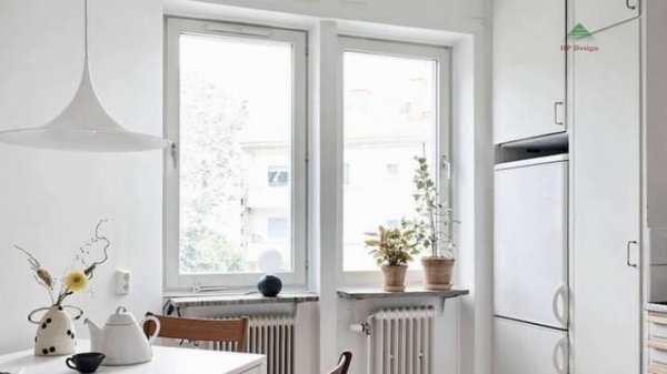 Tiny Swedish Apartment | Micro Studio Apartment Tour | Never Think Too Small