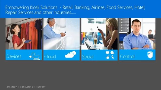 Microsoft Ignite 2015 Creating Kiosk Devices with Windows 10 смотреть онлайн