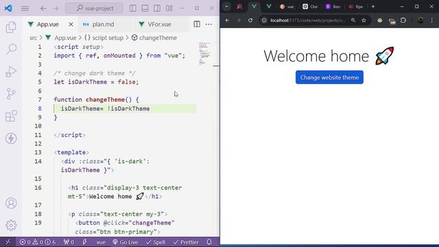 ВЕСЬ VueJS 3 за 60 минут: курс с полного нуля (20 уроков) смотреть онлайн