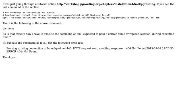 Ubuntu: Understanding a complex wget command смотреть онлайн