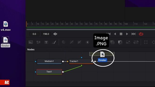 DaVinci Resolve 17.4.6 - FREE Auto Tracking - Text/Cover/Pic/Vid Follows Object on macOS Monterey смотреть онлайн
