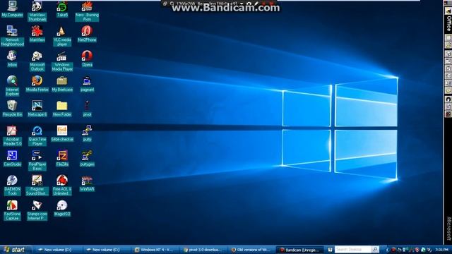 Windows NT 4.0 Workstation SP6a VMware Workstation смотреть онлайн