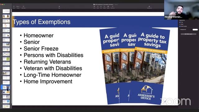 10th Ward Property Tax Workshop