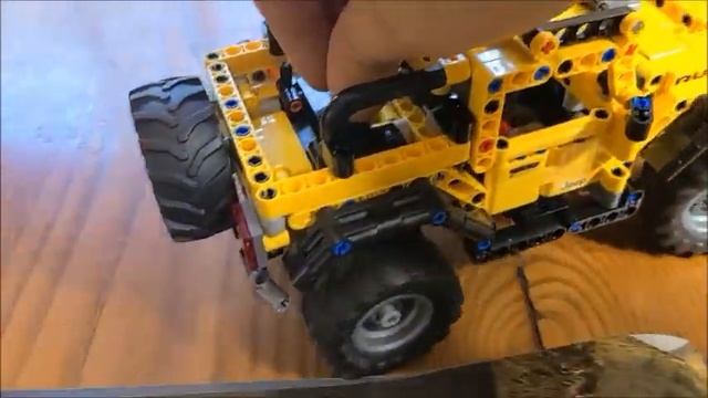 LEGO Jeep Wrangler Rubicon Build (07-11-12, 2021)