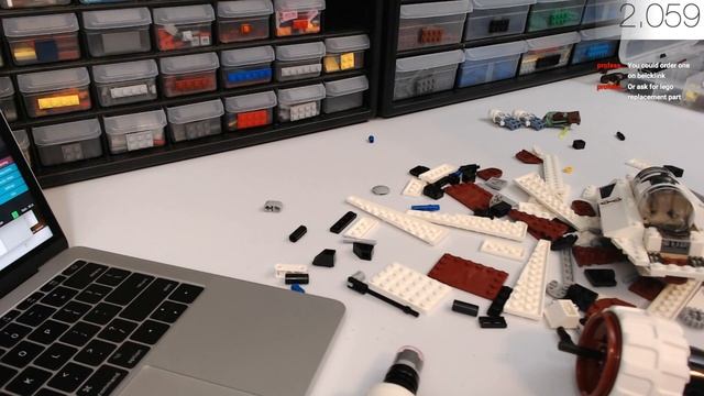 🔴 LIVE: Building LEGO Star Wars 2010 ARC-170 Starfighter (PART 2) смотреть онлайн