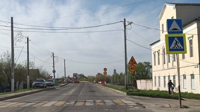 Город Почеп. Брянская область. Весна 2024. смотреть онлайн