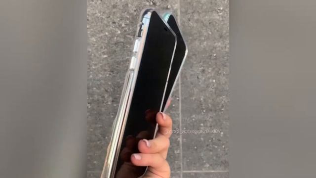 Противоударный прозрачный чехол для iPhone смотреть онлайн