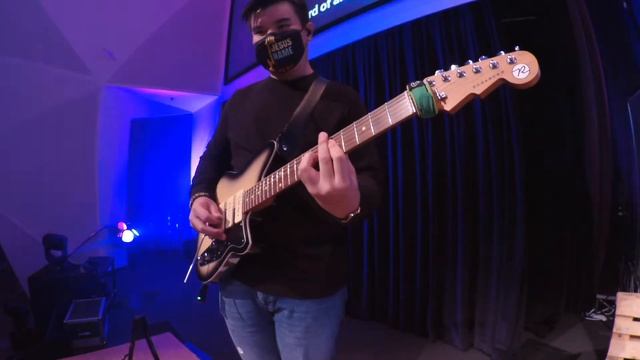 World Outside Your Window (Hillsong Young & Free) Guitar Cam - In Ear Mix смотреть онлайн