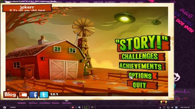 JUEGO COMPLETO "Cuidado con el Planeta Tierra!" смотреть онлайн