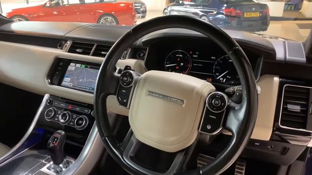 Range Rover Sport 4.4 V8 Autobiography Dynamic смотреть онлайн