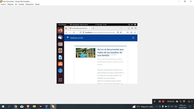 pagina web en Ubuntu en Linux смотреть онлайн