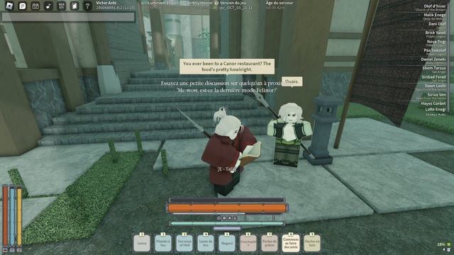 Grinding Charisma in Deepwoken be like смотреть онлайн