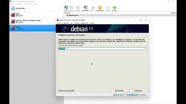 Instalación de Debian en VirtualBox desde Cero смотреть онлайн