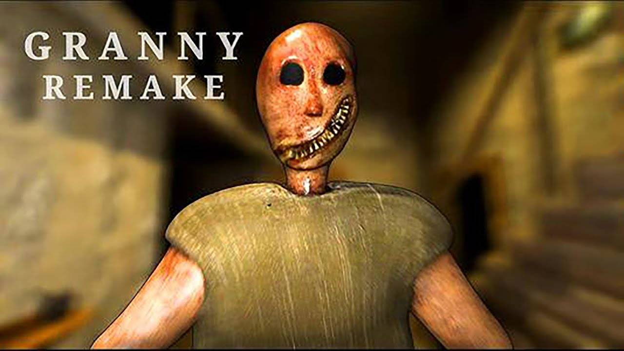 Бабка проиграла - прохождение Granny Remake #2