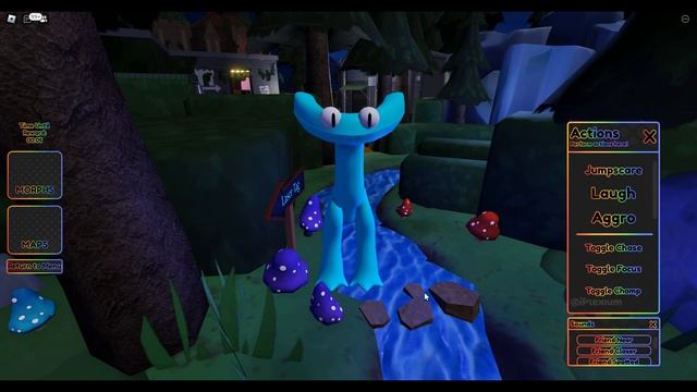RAINBOW FRIENDS: CHAPTER 2 - CYAN ALL SOUND EFFECTS + JUMPSCARE !