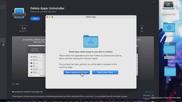 Delete Apps Uninstaller Mac App Store Basic Overview смотреть онлайн