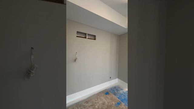 Wall painting has started! 🎨 #diy смотреть онлайн