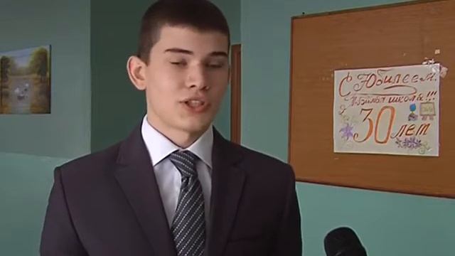 Мое первое интервью, не много слов о школе №41 смотреть онлайн