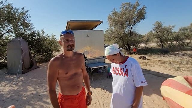 Дикие пляжи. #Голубицкая. Полный фарш с романтикой на колесах + Своя лодка на Азовском море! смотреть онлайн