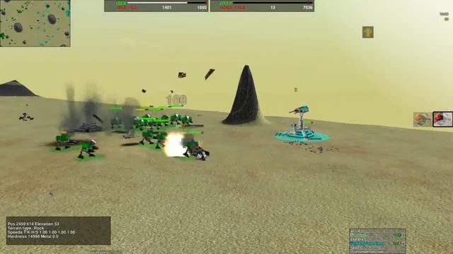Balanced Annihilation : CvC on AlienDesert смотреть онлайн