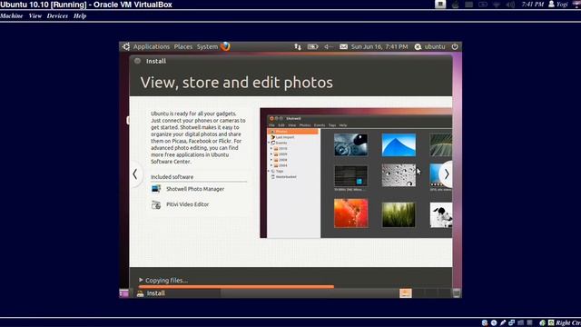 instal Ubuntu versi 10.10 di virtualBox by Yogi duwi setiyawan смотреть онлайн