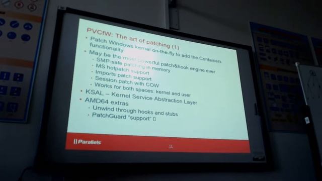 Innopolis Lectures - Windows Kernel - Reverse Engineering смотреть онлайн