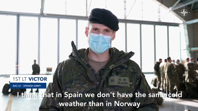 Spanish Troops Arrive in Norway смотреть онлайн