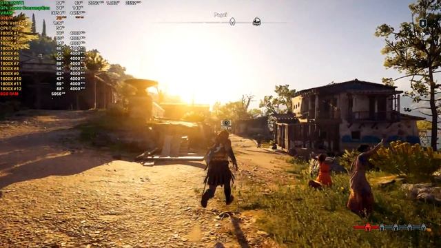 Assassin's Creed Odyssey | Ryzen 5 1600X | GTX 1070Ti OC | 1080P HIGH 60FPS смотреть онлайн
