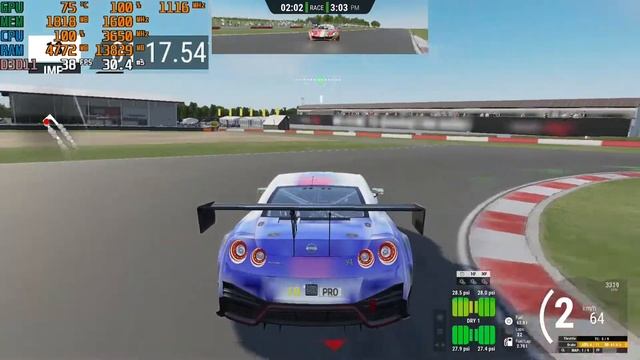 Assetto Corsa Competizione | Ryzen 3 3200G | 8GB DDR4 смотреть онлайн