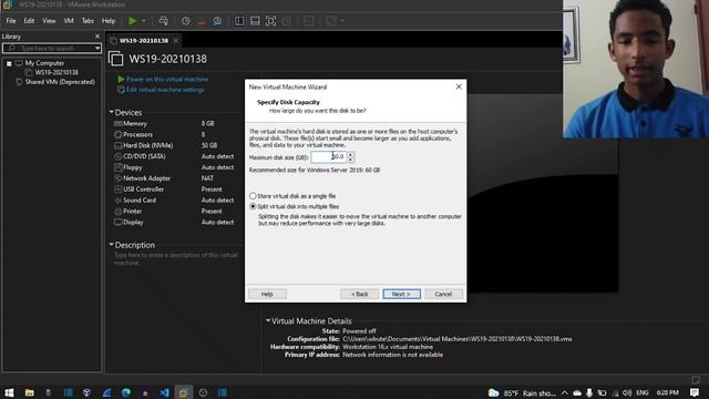 1.2 Instalación Windows Server Core 2019 смотреть онлайн